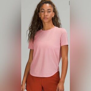 Lululemon High Neck Running and Training T-Shirt size 2